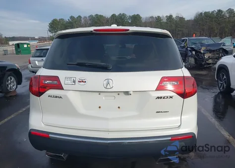 2012 Acura Mdx from USA, damaged, VIN 2HNYD2H23CH517179